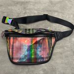 🐸Holographic Plaid Fanny Pack, OS Photo 2