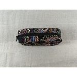 Vera Bradley  Bandana Swirl Paisley Makeup Bag‎ Medium Quilted Photo 5