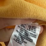 Escada Yellow Merino/Wool/ Silk Shirt Size 34 Photo 1