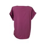 Emery Rose Solid Batwing Sleeve Scoop Neck Women blouse L NWT Pink Size L Photo 4