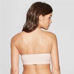 Auden Bandeau Bralette Pink Size M Photo 1