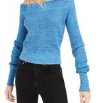 Free People NEW Sugar Rush Off-The-Shoulder sweater Photo 0
