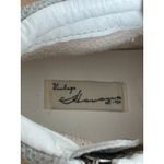 Vintage Havana Bishop High Top Sneakers White & Gold Star Women’s Size 7 Photo 9