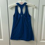 Lululemon Cool Racerback II in Sapphire Blue Photo 3