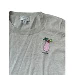 J CREW Cocktail Teddie Gray Sweater Size Small Photo 1