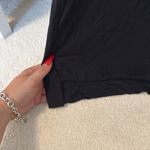 Givenchy Black Lace Accent Long Sleeve Tunic Dress Photo 7