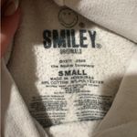 SMILEY sun hoodie Gray Photo 2