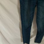 American Eagle : Super Hi-Rise Jeggings Crop- Super stretch- frayed hem-6 regular Photo 5