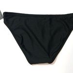 Hula Honey BLACK Rib Hipster Bikini Swim Bottom Photo 6