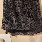 H&M black velvet dress size 6 Photo 5