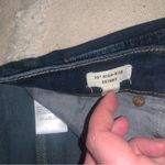 Madewell  denim 10in high rise skinny dark rinse $130 jeans casual contemporary Photo 6