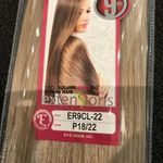 Ash Blonde 100% Human hair Clipin 22 Inch 9pcs Photo 7