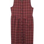Pendleton Vintage Dress Womens L? Used Plaid Sleeveless Photo 0