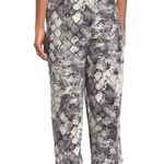 Bobeau  Snake Print Culottes Photo 1