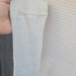 We The Free  Ivory Turtleneck Slouch Long Ottoman Sweater Photo 4