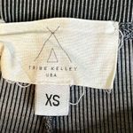 Tribe Kelley  striped 8” inseam biker shorts Photo 2