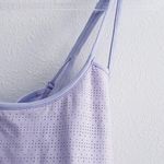 Athleta  Perforated Criss Cross Athletic Sports Tank Top Photo 2