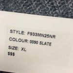 John + Jenn NWT  Varsity Stripe Mock Neck Sweater Photo 6