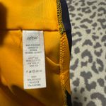 Aerie  Yellow and Navy Blue Bikini Top Photo 3
