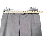 Pendleton Trouser Pants Womens 12 Brown Wool Herringbone Savvy Stretch Classic Photo 4