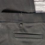 Betabrand  black yoga dress pants size large long Photo 3