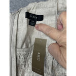 J.Crew Women's Linen Midi  Dress, Size 20, Beige Photo 1