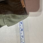 No Boundaries NWT  Y2K Style Military Green Utility Micro‎ Mini Skirt XS Pleated Photo 9