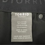 Torrid  Bombshell Skinny Premium Stretch High-Rise Jean Black Women’s Size 20 NEW Photo 8