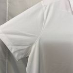 Champion EUC‎  women’s solid white collared short sleeve active polo shirt XL Photo 1