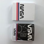 NASA nwt Men's Bifold Space Cadet Wallet Photo 1