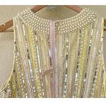 Mac Duggal  93752 Embellished Halter Pearl Neckline Porcelain Column Gown 10 Gala Photo 5