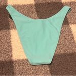 Forever 21 New  Women’s Aqua Blue Turquoise Bikini Bottoms Size Large NWT Photo 3