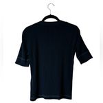 Abercrombie & Fitch Y2K Henley Shirt Half Sleeve Bella Swan Casual Size Medium Photo 3