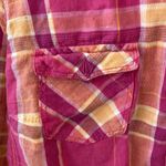 Sonoma FINAL MARKDOWN Ladies  linen cotton blouse medium Photo 2