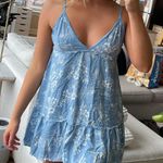 Ocean Drive Tropical Print Beach Cover-Up Photo 3