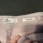 Hollister Light purple! denim mini skirt size 3 Photo 1