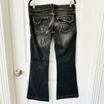Old Navy  Black Ultra Low Rise Flare Jeans 8 Photo 2