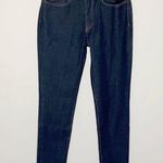 H by Halston H Halston mid rise straight dark indigo jeans sz 2 Photo 0