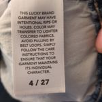 Lucky Brand 90's Loose High Rise Crop Jeans Size 4/27 Photo 8