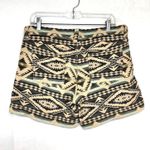 Dylan  True Grit Mini Shorts‎ Size 6 Small Multicolor Aztec Tribal Print Bohemian Photo 1