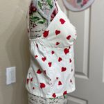 Luna  moon top with heart print Photo 1