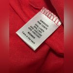 Love Tree Vibrant Red Wide-Leg Pants Linen Viscose Stretchy Photo 6