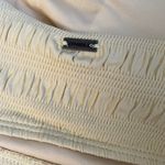 O'Neill Nwot  Saltwater Solids Textured Trestles Bralette Bikini Top Straw XL Photo 3