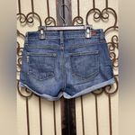 Paige  jimmy jimmy short cuffed blue jean shorts Photo 1