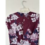 Anthropologie Yumi Kim Floral Print Cutout Jumpsuit Size M Date Night Bow Classy Photo 8