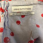Urban Outfitters Cherry Print Dress Blue Background Size 6 Photo 4
