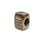 Pandora  Cell Mobile Phone Bead Charm Sterling Silver #790293 Vintage Old Money Photo 3