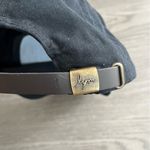 Love Your Melon LYM  Black & White cursive lettering baseball hat unisex Photo 4