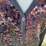 Diane Gilman  Sequin Cardigan Photo 9