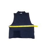 Aeropostale  black cropped top mock neck jersey Photo 3